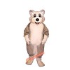 Baby Husky Mascot Costume, Baby Husky Costume