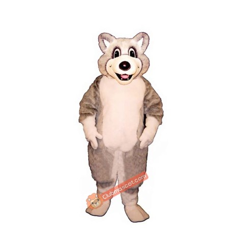 Baby Husky Mascot Costume, Baby Husky Costume