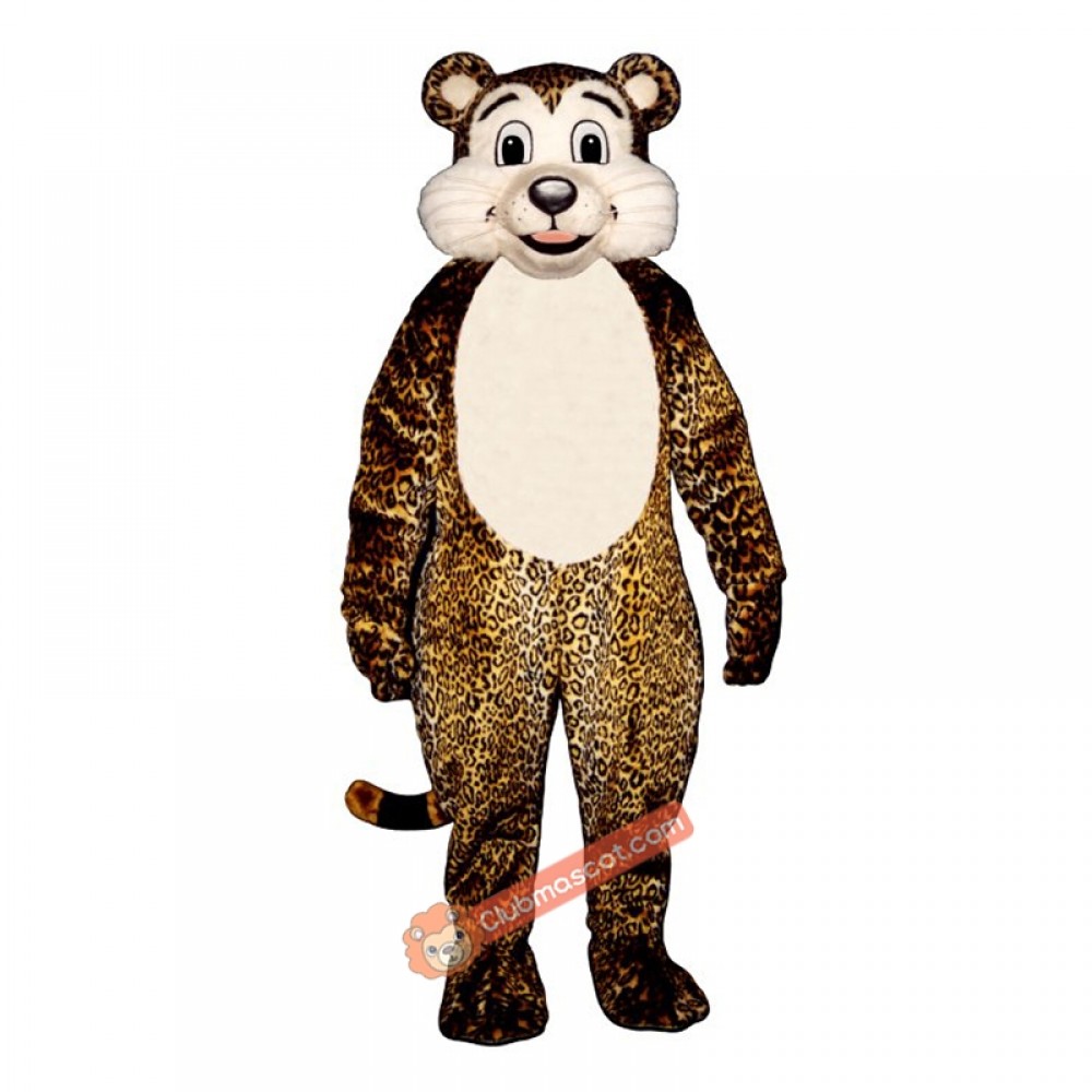 Baby Leopard Mascot Costume, Baby Leopard Costume