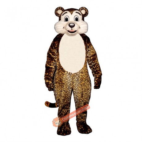 Baby Leopard Mascot Costume, Baby Leopard Costume