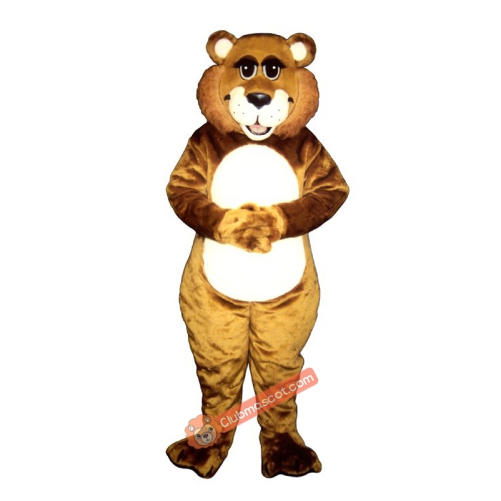 Baby Lion Mascot Costume, Baby Lion Costume