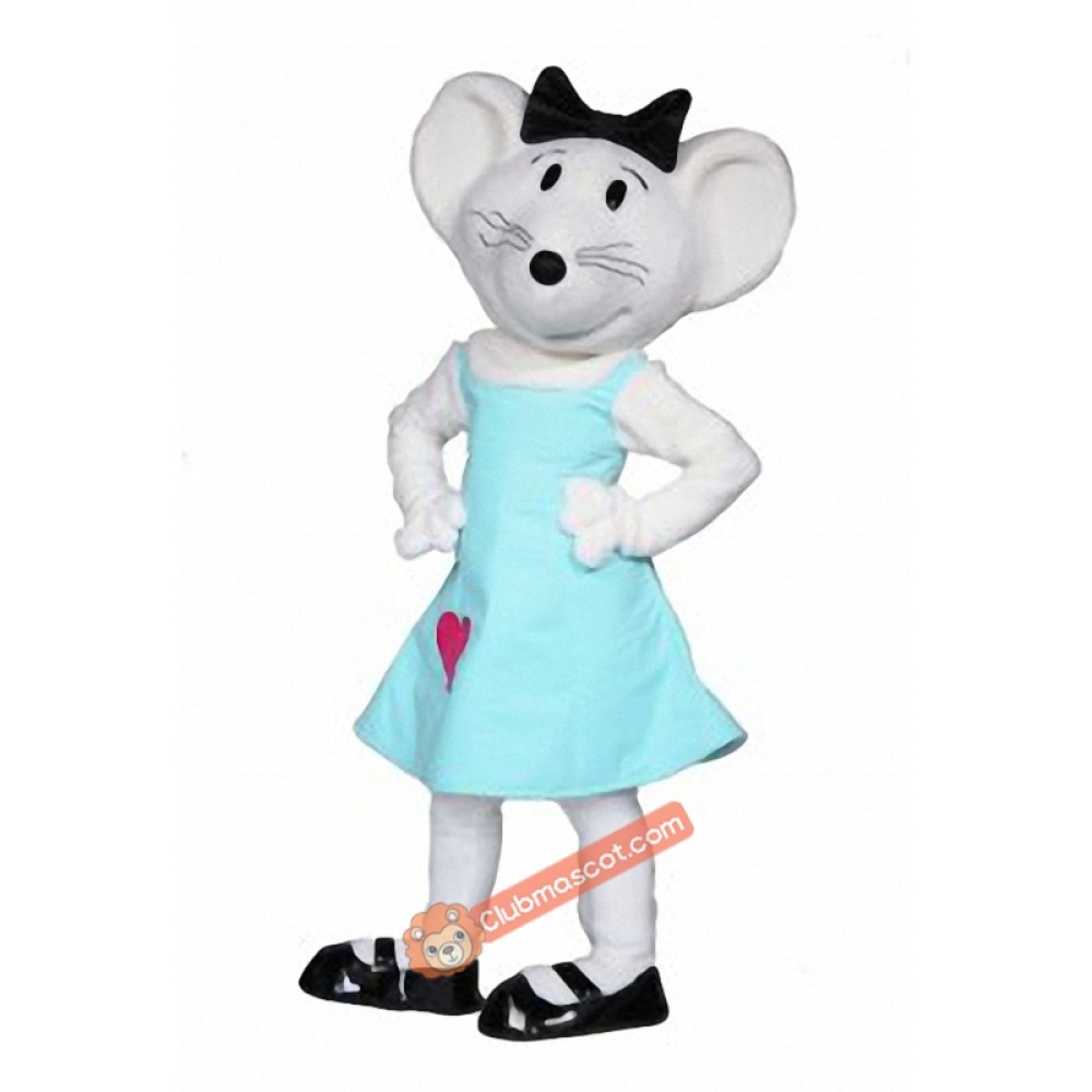 Baby Mouse Mascot Costume, Baby Mouse Costume