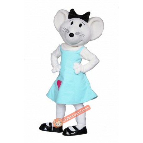 Baby Mouse Mascot Costume, Baby Mouse Costume