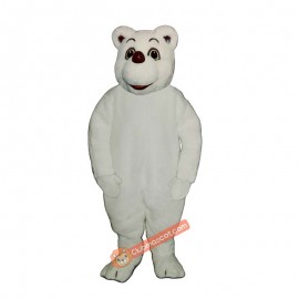 Baby Polar Mascot Costume, Baby Polar Costume