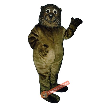 Baby Sea Otter Mascot Costume, Baby Sea Otter Costume