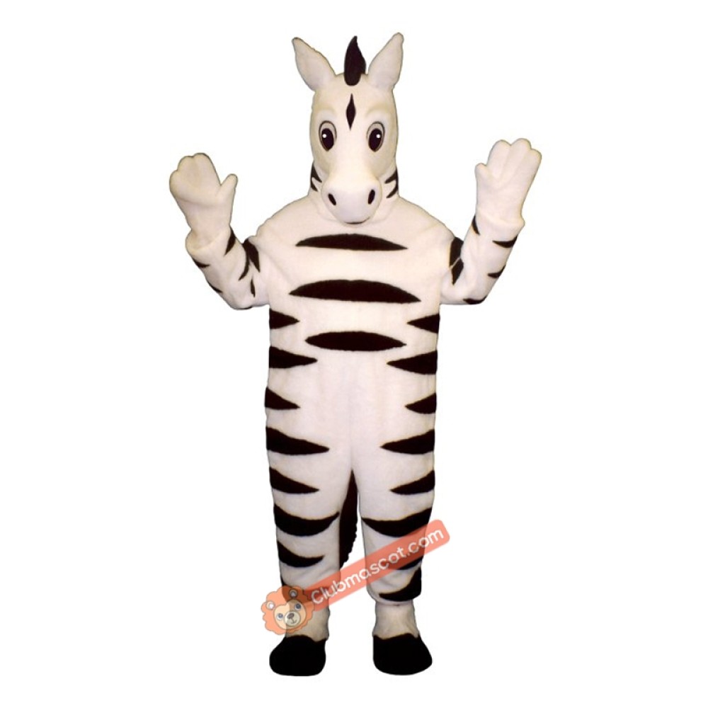 Baby Zebra Mascot Costume, Baby Zebra Costume