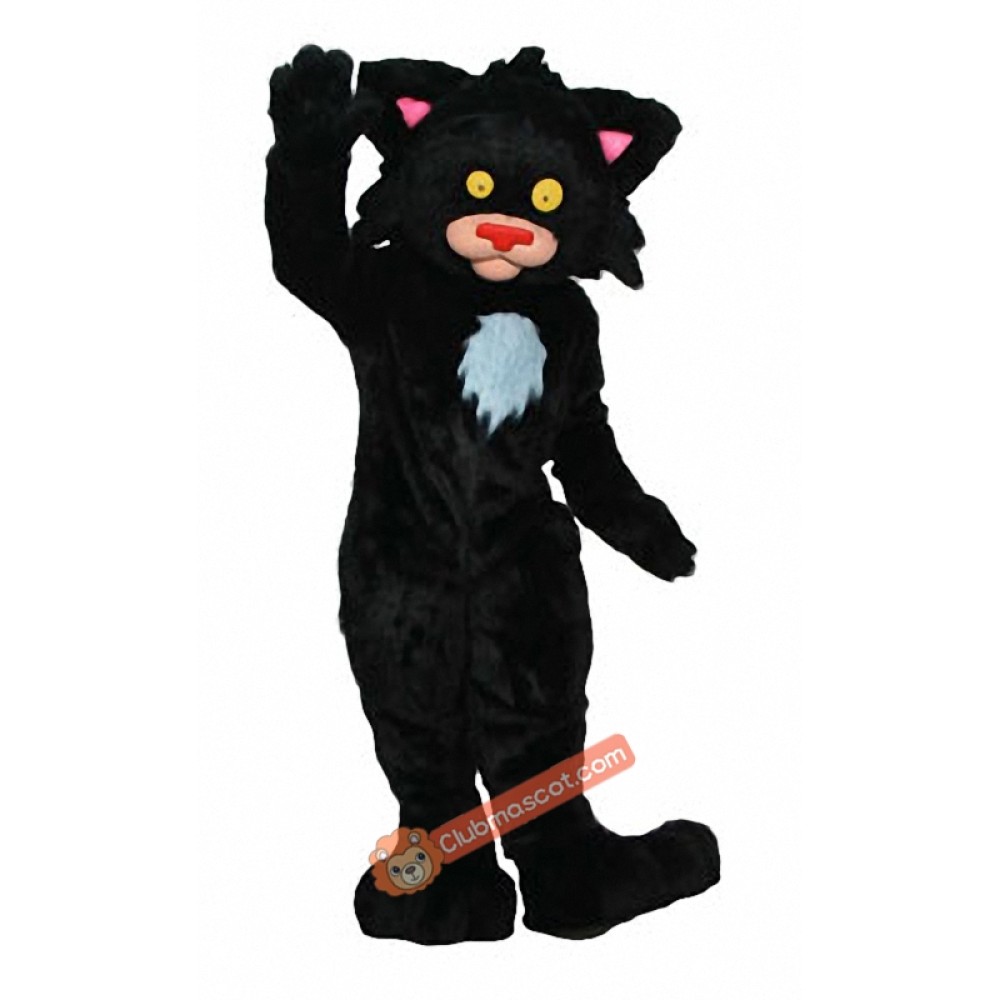 Bad Kitty Mascot Costume, Bad Kitty Costume