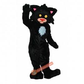 Bad Kitty Mascot Costume, Bad Kitty Costume