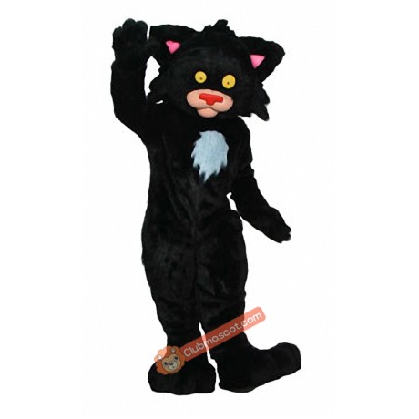 Bad Kitty Mascot Costume, Bad Kitty Costume