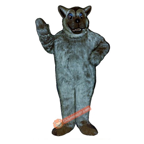 Bad Wolf Mascot Costume, Bad Wolf Costume