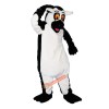 Badger Brock Cartoon Mascot Costume, Badger Brock Cartoon Costume