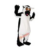 Badger Brock Cartoon Mascot Costume, Badger Brock Cartoon Costume