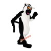 Badger Brock Cartoon Mascot Costume, Badger Brock Cartoon Costume