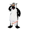 Badger Brock Cartoon Mascot Costume, Badger Brock Cartoon Costume