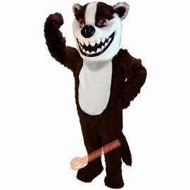 Badger Lightweight Mascot Costume, Badger Costume