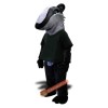 Badger Mascot Costume, Badger Costume