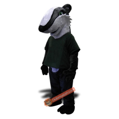 Badger Mascot Costume, Badger Costume