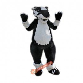 Badger Mascot Costume, Badger Costume