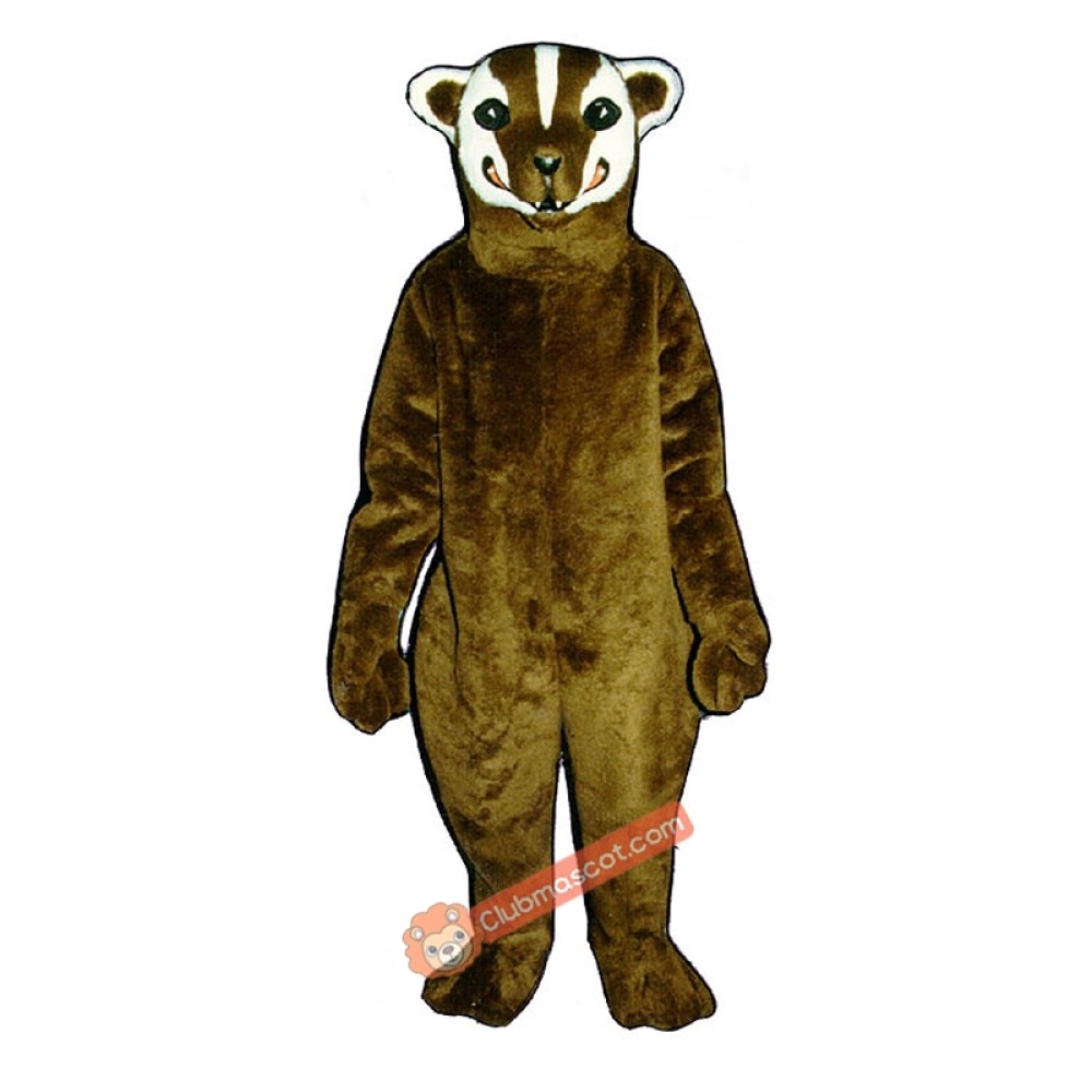 Badger Mascot Costume, Badger Costume