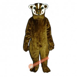 Badger Mascot Costume, Badger Costume