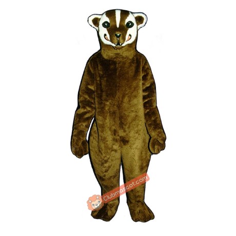 Badger Mascot Costume, Badger Costume