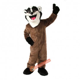 Badger Mascot Costume, Badger Costume