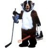 Badger Mascot Costume, Badger Costume