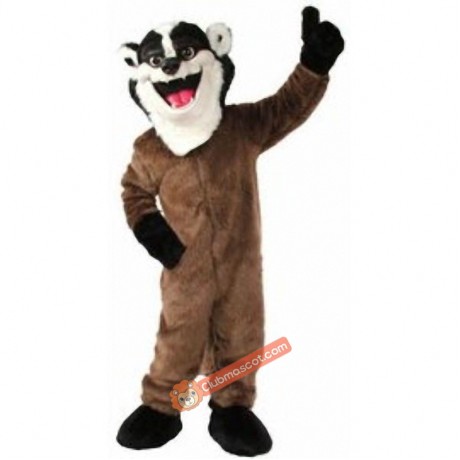 Badger Mascot Costume, Badger Costume