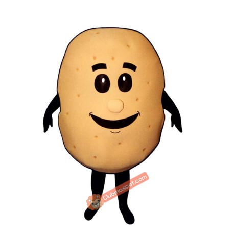 Baked Potato (Bodysuit not included) Mascot Costume, Baked Potato (Bodysuit not included) Costume