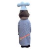 Baker Cook Cartoon Mascot Costume, Baker Cook Cartoon Costume