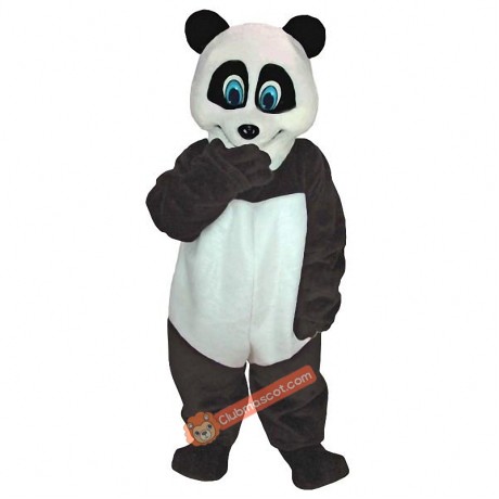 Bamboo Bear Mascot Costume, Bamboo Bear Costume