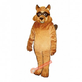 Bandit Mascot Costume, Bandit Costume