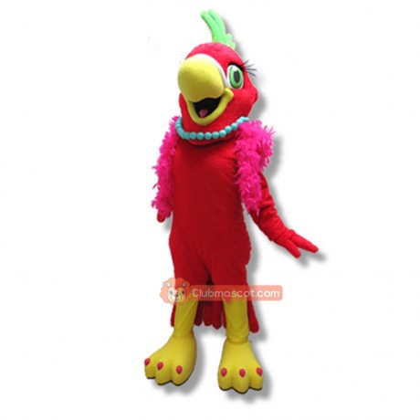 Parrot Mascot Costume