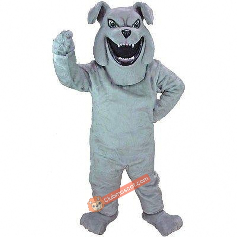 Barky the Bulldog Mascot Costume, Barky the Bulldog Costume