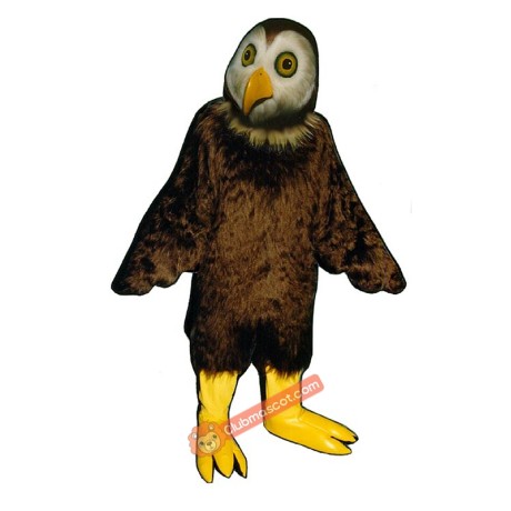 Barn Owl Mascot Costume, Barn Owl Costume