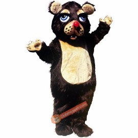 Barnaby Bear Mascot Costume, Barnaby Bear Costume