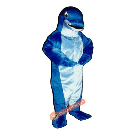 Barracuda Mascot Costume, Barracuda Costume