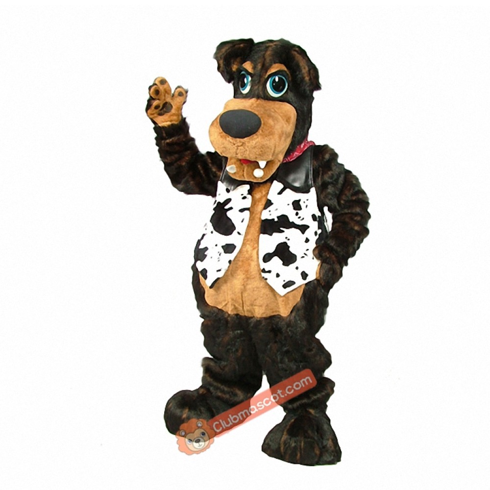 Bart T. Bear Mascot Costume, Bart T. Bear Costume