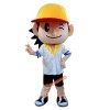 Baseball Boy Cartoon Mascot Costume, Baseball Boy Cartoon Costume