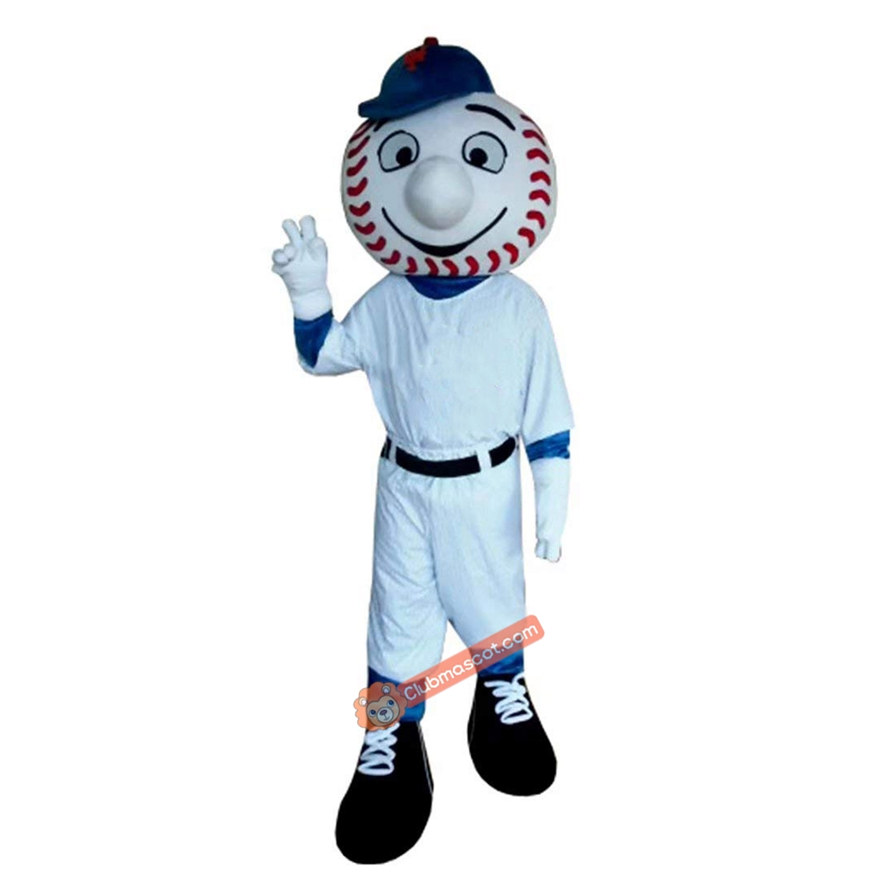 Baseball Cartoon Mascot Costume, Baseball Cartoon Costume