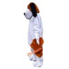 Basset Hound Dog Cartoon Mascot Costume, Basset Hound Dog Cartoon Costume