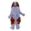 Basset Hound Dog Cartoon Mascot Costume, Basset Hound Dog Cartoon Costume