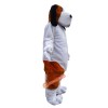 Basset Hound Dog Cartoon Mascot Costume, Basset Hound Dog Cartoon Costume