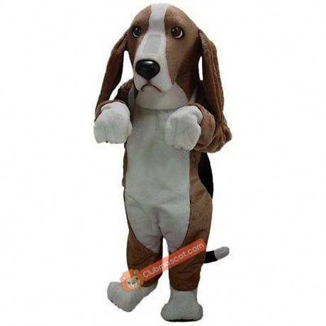 Basset Hound Mascot Costume, Basset Hound Costume