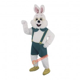 Bavarian Rabbit Mascot Costume, Bavarian Rabbit Costume