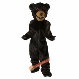 Baxter Bear Mascot Costume, Baxter Bear Costume