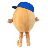 Beans Cartoon Mascot Costume, Beans Cartoon Costume