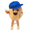 Beans Cartoon Mascot Costume, Beans Cartoon Costume