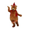 Bear Brown Cartoon Mascot Costume, Bear Brown Cartoon Costume