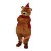 Bear Brown Cartoon Mascot Costume, Bear Brown Cartoon Costume